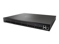 Cisco 550X Series SG550XG-24T - Commutateur - C3 - Géré - 22 x 10GBase-T + 2 x combo 10 gigabits SFP+ - de bureau, Montable sur rack SG550XG-24T-K9-EU