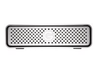 G-Technology G-DRIVE USB-C GDREUCEB80001ADB - Disque dur - 8 To - externe (de bureau) - USB 3.1 (USB-C connecteur) - 5400 tours/min 0G05675