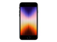 Apple iPhone SE (3rd generation) - 5G smartphone - double SIM / Mémoire interne 256 Go - Écran LCD - 4.7" - 1334 x 750 pixels - rear camera 12 MP - front camera 7 MP - noir minuit MMXM3ZD/A