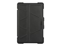 Targus Pro-Tek - Étui à rabat pour tablette - antimicrobien - polyuréthane - noir - 10.4" - pour Samsung Galaxy Tab A7 THZ888GL