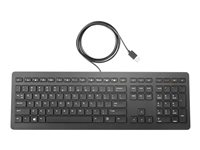 HP Collaboration - Clavier - USB - pour EliteBook 830 G8, 840 G8; EliteBook x360; Pro c645; ProBook 44X G8, 45X G8; ProBook x360 Z9N38AA