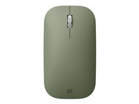 Microsoft Modern Mobile Mouse - Souris - 3 boutons - sans fil - Bluetooth 4.2 - forêt KTF-00099