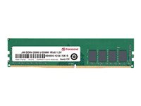 Transcend JetRAM - DDR4 - module - 32 Go - DIMM 288 broches - 2666 MHz / PC4-21300 - CL19 - 1.2 V - mémoire sans tampon - non ECC TS2666HLE-32G