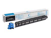 Kyocera TK 8515C - Cyan - original - cartouche de toner - pour TASKalfa 5052ci, 5053ci, 6052ci, 6053ci 1T02NDCNL1