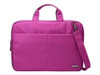 ASUS TERRA SLIM CARRY BAG - Sacoche pour ordinateur portable - 14" - rose 90-XB1F00BA00040-