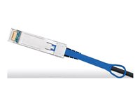 NVIDIA - Câble d'attache directe 10GBase - SFP+ pour SFP+ - 2.5 m - passif, support Ethernet 980-9I68H-00J02A
