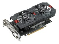 ASUS RX560-O4G - OC Edition - carte graphique - Radeon RX 560 - 4 Go GDDR5 - PCIe 3.0 - DVI, HDMI, DisplayPort RX560-O4G