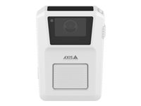 AXIS W120 - Caméscope - 1080p / 30 pi/s - flash 64 Go - mémoire flash interne - Bluetooth, Wi-Fi, 4G - blanc 02681-002