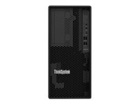 Lenovo ThinkSystem ST50 V2 - tour - Xeon E-2324G 3.1 GHz - 8 Go - HDD 2 To 7D8JA02YEA