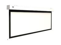 Oray SQUAR' HC - Écran de projection - montable au plafond, montable sur mur - motorisé - 136" (345 cm) - 16:10 - blanc mat avec cadrage noir - blanc époxy SQ2B4183292