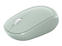 Microsoft Bluetooth Mouse - Souris - optique - 3 boutons - sans fil - Bluetooth 5.0 LE - menthe RJN-00026