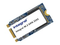 Integral 2017 - Disque SSD - 120 Go - interne - M.2 2242 - SATA 6Gb/s INSSD120GM242
