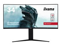 iiyama G-MASTER Red Eagle - écran LED - incurvé - 34" - HDR GB3466WQSU-B1