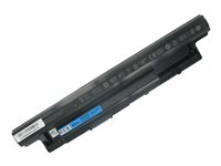 DLH - Batterie de portable (standard) (équivalent à : Dell 312-1433, Dell 312-1387, Dell 451-12104, Dell 4DMNG, Dell 24DRM, Dell 0MF69, Dell 312-1390, Dell 312-1392, Dell 451-12097, Dell 49VTP, Dell 451-12108) - Lithium Ion - 6 cellules - 5200 mAh - 58 Wh - noir - pour Dell Inspiron 14 34XX, 14R 54XX, 15 35XX, 17 57XX, 17R 57XX, 34XX; Vostro 14 3449, 3446 DWXL1606-B065Q3