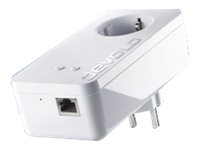 Devolo dLAN 550+ WiFi - Pont - HomePlug AV (HPAV), IEEE 1901 - 802.11b/g/n - 2,4 Ghz - Branchement mural 9827