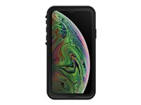 LifeProof Fre - Coque de protection pour téléphone portable - asphalte - pour Apple iPhone X, Xs 77-60537