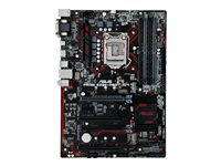 ASUS PRIME B250-PRO - Carte-mère - ATX - Socket LGA1151 - B250 Chipset - USB 3.0, USB 3.1, USB-C - Gigabit LAN - carte graphique embarquée (unité centrale requise) - audio HD (8 canaux) 90MB0SH0-M0EAY0