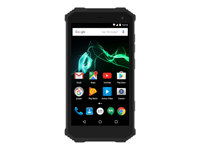 Archos Saphir 50x - 4G smartphone - double SIM - RAM 2 Go / Mémoire interne 16 Go - microSD slot - Écran LCD - 5" - 1280 x 720 pixels - rear camera 13 MP - front camera 5 MP - noir 503664