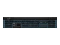 Cisco 2951 Voice Bundle - Routeur - module voix/fax - GigE - ports WAN : 3 - Montable sur rack CISCO2951-V/K9