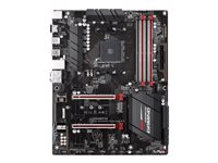 Gigabyte GA-AX370-Gaming K3 - 1.0 - carte-mère - ATX - Socket AM4 - AMD X370 - USB 3.1 Gen 1, USB 3.1 Gen 2 - Gigabit LAN - carte graphique embarquée (unité centrale requise) - audio HD (8 canaux) GA-AX370-GAMING K3