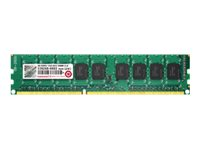 Transcend - DDR3 - 8 Go - DIMM 240 broches - 1600 MHz / PC3-12800 - CL11 - mémoire sans tampon - ECC - pour Dell Precision R7610, T3610, T5610; Lenovo ThinkServer TS140; TS440; SUPERMICRO H8QGI, X10 TS1GLK72W6H