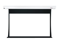 Optoma Tab Tension DE-9120ETT - Écran de projection - motorisé - 120" (305 cm) - 16:9 - PS HD Flexible Fabric Matte White - pour Optoma H117ST, H185X, H190X, HD28B, UHD35, UHD38 DE-9120ETT