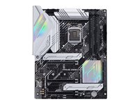 ASUS PRIME Z590-A - Carte-mère - ATX - Socket LGA1200 - Z590 Chipset - USB-C Gen2, USB-C Gen1, USB 3.2 Gen 1, USB 3.2 Gen 2, USB-C Gen 2x2 - 2.5 Gigabit LAN - carte graphique embarquée (unité centrale requise) - audio HD (8 canaux) 90MB16D0-M0EAY0