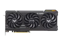 ASUS TUF Gaming GeForce RTX 4070 SUPER 12GB - OC Edition - carte graphique - GeForce RTX 4070 Super - 12 Go GDDR6X - PCIe 4.0 - HDMI, 3 x DisplayPort - boîte 90YV0K80-M0NA00