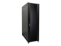 MCL - Rack armoire - l 600, d 800 - autonome - noir - 42U - 19" IC6A99AZL60P8042K