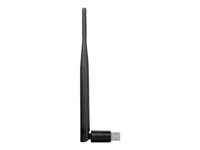 D-Link Wireless N DWA-127 - Adaptateur réseau - USB 2.0 - 802.11b/g/n - pour D-Link DIR-600 DWA-127