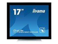 Iiyama ProLite T1732MSC-W5AG - écran LED - 17" T1732MSC-W5AG