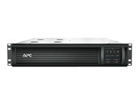 APC Smart-UPS 1000 LCD - Onduleur (rack-montable) - CA 230 V - 700 Watt - 1000 VA - RS-232, USB - connecteurs de sortie : 4 - 2U - pour P/N: AR4018SPX432, AR4024SP, AR4024SPX429, AR4024SPX431, AR4024SPX432, NBWL0356A SMT1000RMI2U