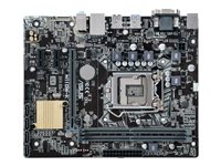 ASUS H110M-K - Carte-mère - micro ATX - Socket LGA1151 - H110 - USB 3.0 - Gigabit LAN - carte graphique embarquée (unité centrale requise) - audio HD (8 canaux) 90MB0PH0-M0EAY0