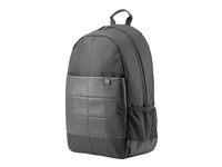 HP Classic Backpack - Sac à dos pour ordinateur portable - 15.6" - pour Portable 13, 14, 15 1FK05AA#ABB