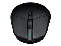 Logitech G G303 Shroud Edition - Souris - optique - sans fil, filaire - USB, 2.4 GHz - récepteur USB Logitech LIGHTSPEED 910-006106