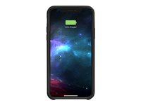 mophie Juice Pack access - Boîtier de batterie pour téléphone portable - noir - pour Apple iPhone X, XS 401002831